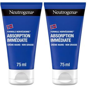 Neutrogena® Crème Mains Absorption Rapide | Mains Sèches et Abîmées