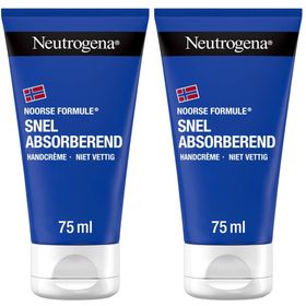 Neutrogena® Handcrème Snel Absorberend | Droge en Beschadigde Handen