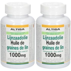 ALTISA® Huile de graine de lin 1000 mg