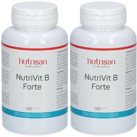 Nutrisan Nutrivit B Forte 100 + 20 Capsules GRATUITES
