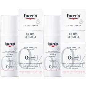 Eucerin UltraSENSIBLE Soin Apaisant Peau Sèche et Hypersensible