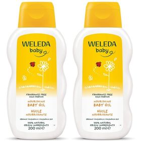 Weleda Baby Calendula Verzorgende Olie Parfumvrij