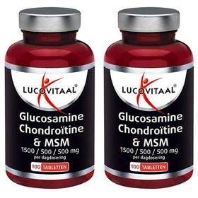 Lucovitaal® Glucosamine, Chondroïtine & MSM 1500 /500 /500 mg