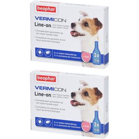 Beaphar® Vermicon Line-On Kleine Hond