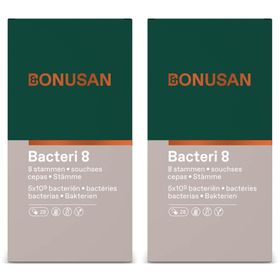 Bonusan Bacteri 8 Capsules