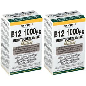 Altisa® Vitamine B12 1000mcg Methylcobalamine