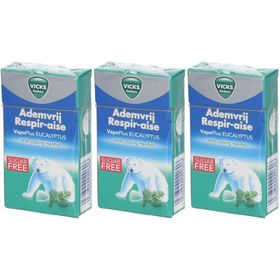 Vicks Respir-Aise Sans Sucre