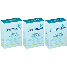 Dermolin® Pain de toilette sans savon