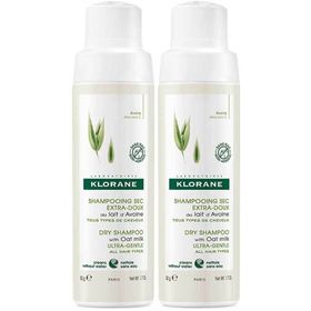 Klorane Haver Ultramilde Droogshampoo Los Poeder | Alle haartypes