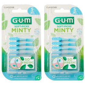 Gum Soft Picks Minty Small