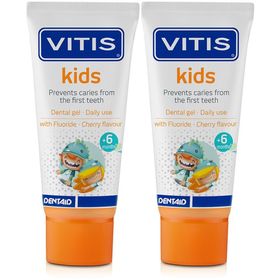 Vitis Kids Tandpasta-Gel Kers