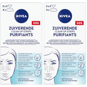 Nivea Clear-Up Strips Purifiants