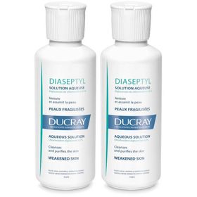 Ducray Diaseptyl Oplossing | Geïrriteerde huid | Reinigt en zuivert