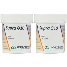 DeBa Pharma Supra Q10 60 Mg