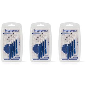 Interprox® Plus Borsteltje Super Conical Donkerblauw