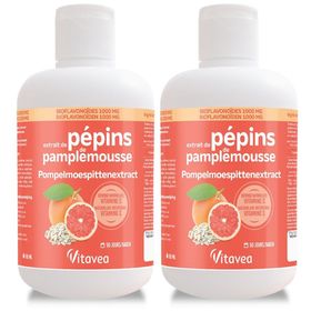 Nutrisanté Extrait Pepins Pamplemousse 1000mg