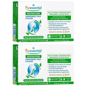 Puressentiel Ademhaling Hoest Zuigtabletten