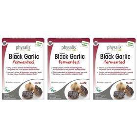 Physalis® Aged Black Garlic Fermented