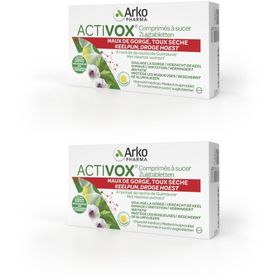 Activox Zuigtablet Keelpijn & Droge Hoest