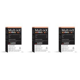 ixX Pharma MULT-ixX GUMMIES | Multivitaminen kind | Vitamine D3 | Groei & Immuniteit
