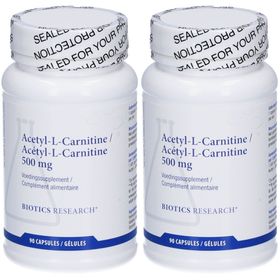 Biotics Research® Acetyl-L-Carnitine 500 mg
