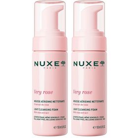 Nuxe Very Rose Mousse Aérienne Nettoyante