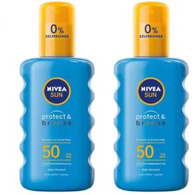 Nivea Sun Protect & Bronze Zonnespray SPF50