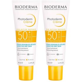 Bioderma Photoderm Crème Gevoelige en Droge Huid SPF50+ Nieuwe Formule