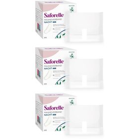 Saforelle® Serviettes Hygiéniques Nuit