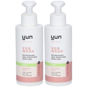 YUN VGN FRESH Zuiverende microbioomveilige Intieme Wasgel