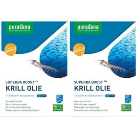 Purasana® Krill Olie 500mg