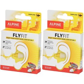 Alpine FlyFit Oordopjes