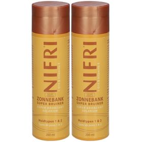 Nifri Solarium Super Bronzant Types de Peau 1 & 2