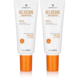 Heliocare Spray SPF50 - Niet-Vette Zonnespray Lichaam
