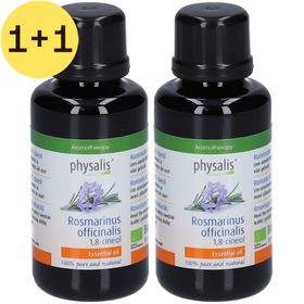 Physalis® Huile Essentielle Romarin ct. Cinéole | 1+1 GRATUIT