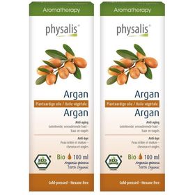 Physalis® Argan Huile Végétale Bio