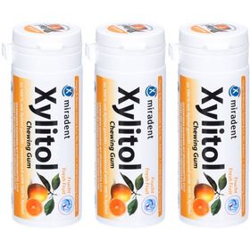 Miradent Chewing Gum Xylitol Fruit