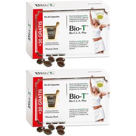 Pharma Nord Bio-T 90 + 30 capsules GRATIS | linolzuur + groen thee-extract | Metabolisme
