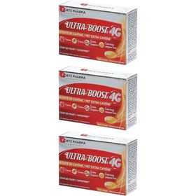 Forté Pharma Vitalité 4G Ultra Boost + Cafeïne