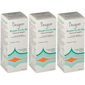 Biogam Cu-Au-Ag Fl