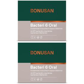 BONUSAN Bacteri 6 Oral