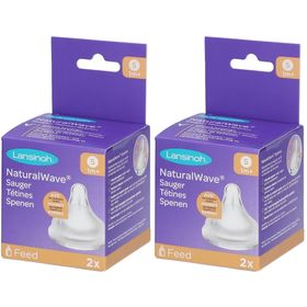 Lansinoh Tetine Natural Wave Slow