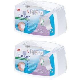 3M Transpore Surgical Tape Dispenser 2,5cm x 5m 1527-1/D