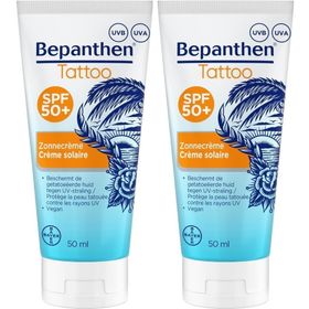 Bepanthen® Tattoo SPF50+ Crème Solaire