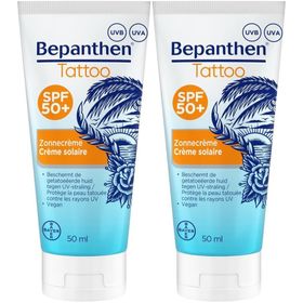 Bepanthen® Tattoo SPF50+  Zonnecrème