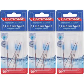 Lactona Easydent C.Clean 3,1-8Mm