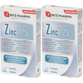 Forté Pharma Zink 225