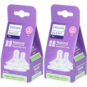 Philips Avent Natural Response Zuigspeen Flow 4 SCY964/02