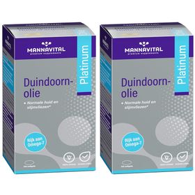 Mannavital Platinum Duindoornolie