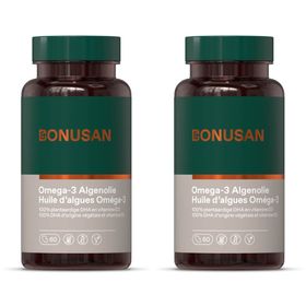 Bonusan Omega-3 Algenolie